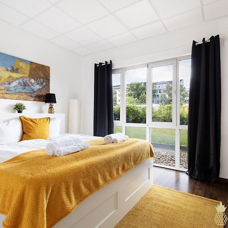 Pineapple Apartments Dresden Mitte - Free Parking المظهر الخارجي الصورة